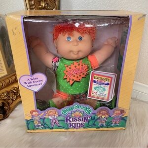 Cabbage Patch Kissin Kids SWAK Doll Vintage New In Box